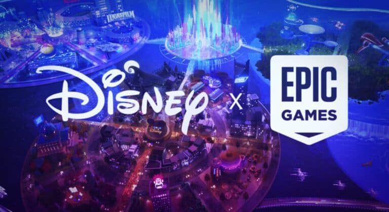 Disney descarta negociar ahora la compra de Epic Games pese a los contactos previos