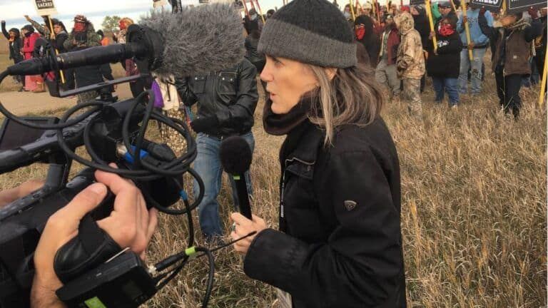 Music Box Films estrenará el documental sobre Amy Goodman en plataformas digitales el 20 de octubre