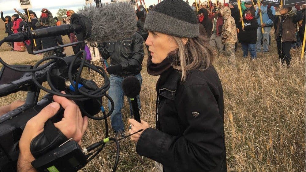 Music Box Films estrenará el documental sobre Amy Goodman en plataformas digitales el 20 de octubre