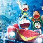 Doraemon lleva la aventura submarina de Nobita a los cines de India