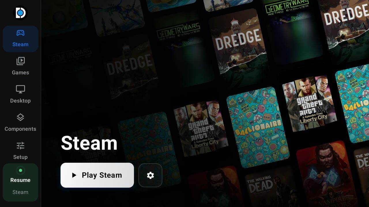 DroidDeck lleva Steam a Android con Snapdragon sin recurrir al juego remoto