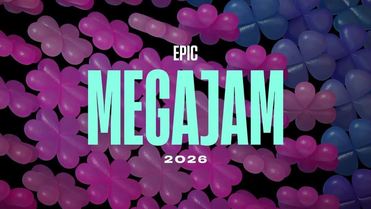 Epic AI MegaJam 2026 reta a equipos de cinco a crear un juego con agentes de IA sin límite
