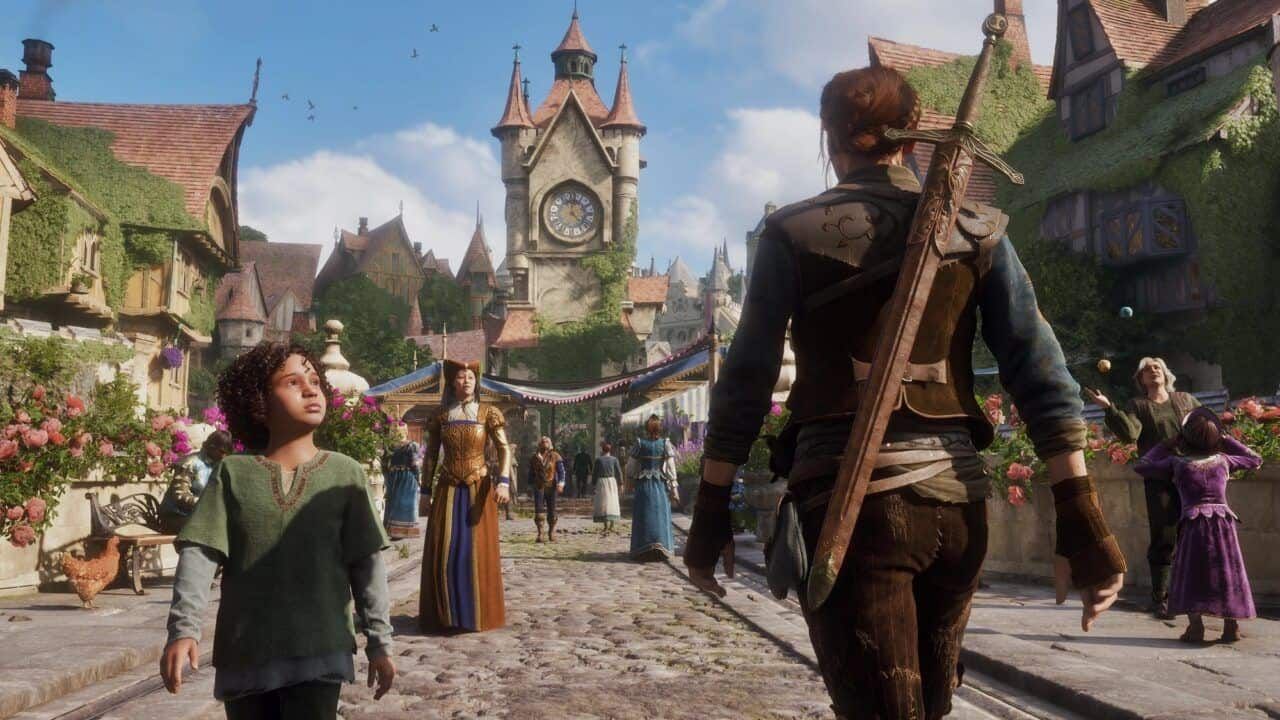 Fable adelanta la banda sonora de Bowerstone antes de su estreno en 2027