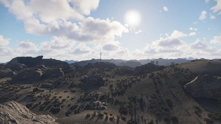 Fallout New Vegas con el mod de RTX Remix