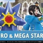 Premium Bandai anuncia una nueva figura de Pokémon Scale World con Mega Starmie