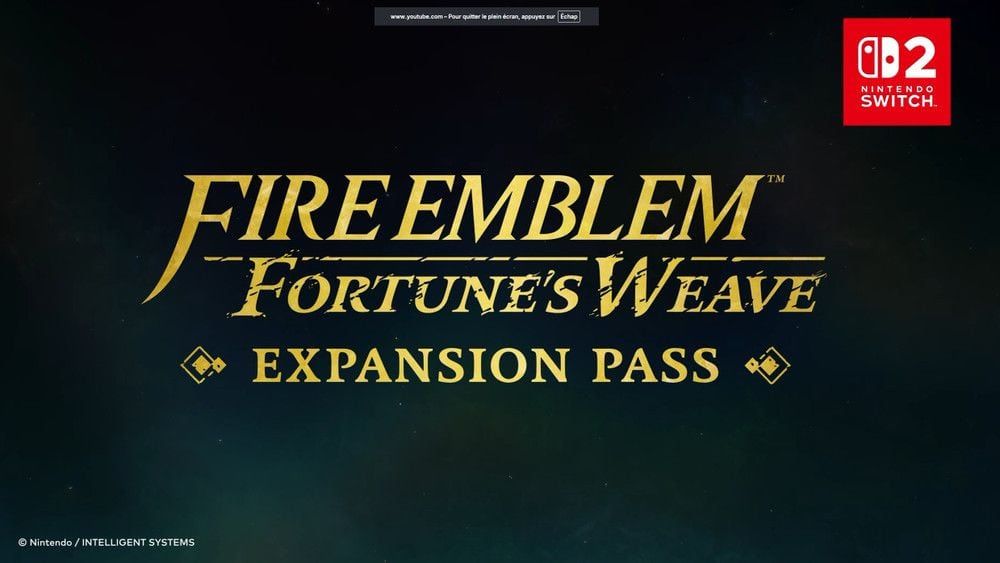 Fire Emblem: Fortune’s Weave amplía su aventura con un pase de expansión en tres oleadas