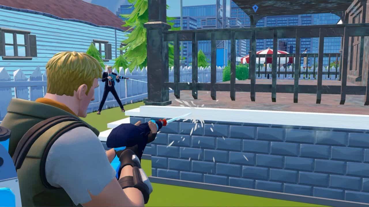 Fortnite estrena una isla de PowerWash Simulator para limpiar y mejorar tu equipo