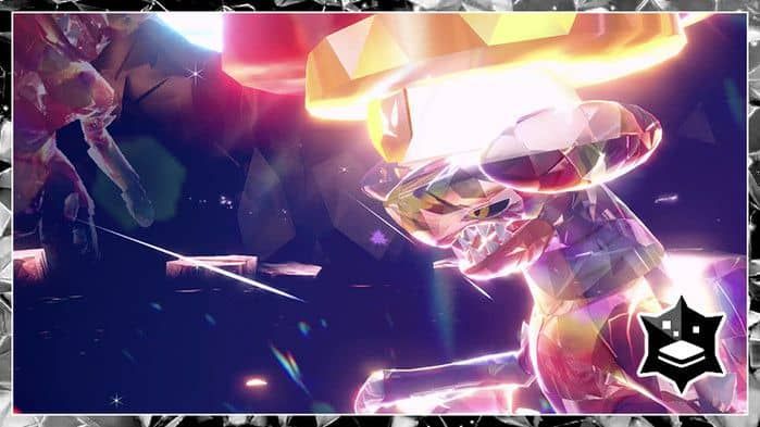 Garchomp aparece en las Teraincursiones de 7 estrellas de Pokémon Escarlata y Púrpura