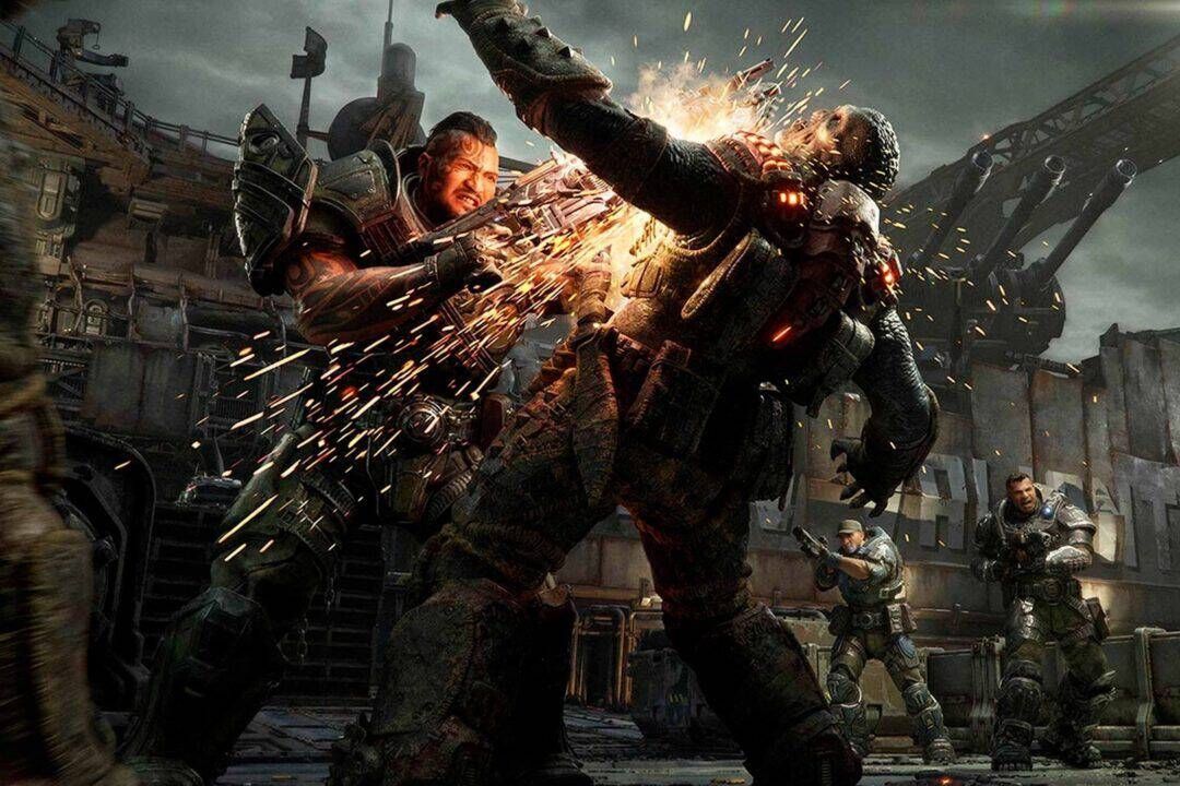 Gears of War: E-Day duplica el récord de jugadores simultáneos de Gears 5 en Steam