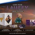 La Collector Box de God of War Laufey cuesta 149,99 €: trae una figura de Faye, pero no el juego