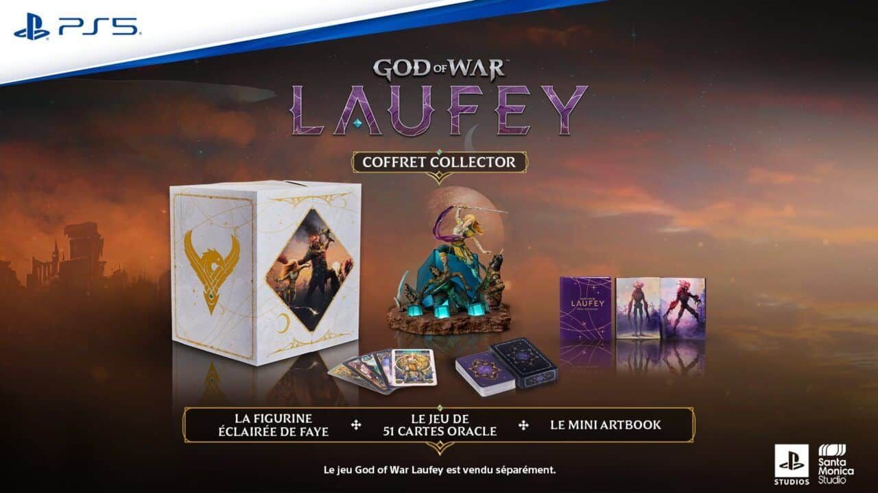 La Collector Box de God of War Laufey cuesta 149,99 €: trae una figura de Faye, pero no el juego La Collector Box de God of War Laufey cuesta 149,99 €: trae una figura de Faye, pero no el juego