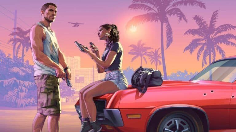 Los carteles de GTA VI en París y Nueva York eliminan las armas de Lucía y Raúl