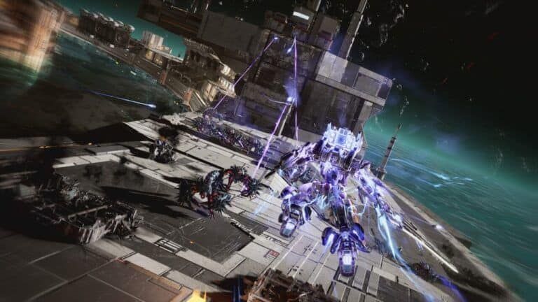 GUNDAM ROGUE ORBIT muestra su combate en un nuevo tráiler de gameplay