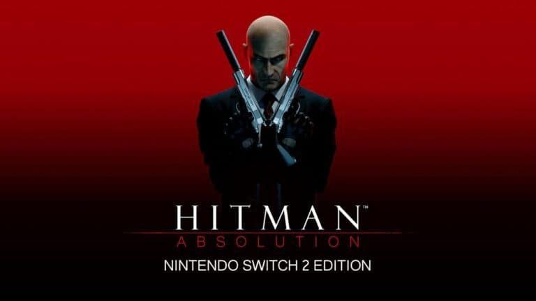 Hitman: Absolution llegará a Switch 2 con mejora gratis temporal y hasta 60 FPS