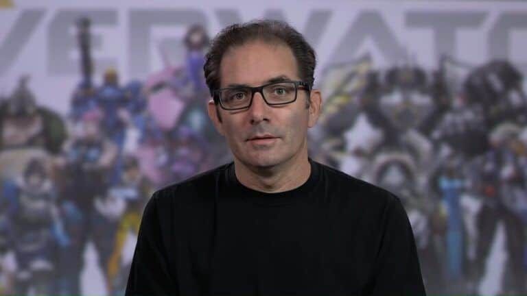 Jeff Kaplan no juega a Overwatch desde 2021 para cuidar su bienestar mental