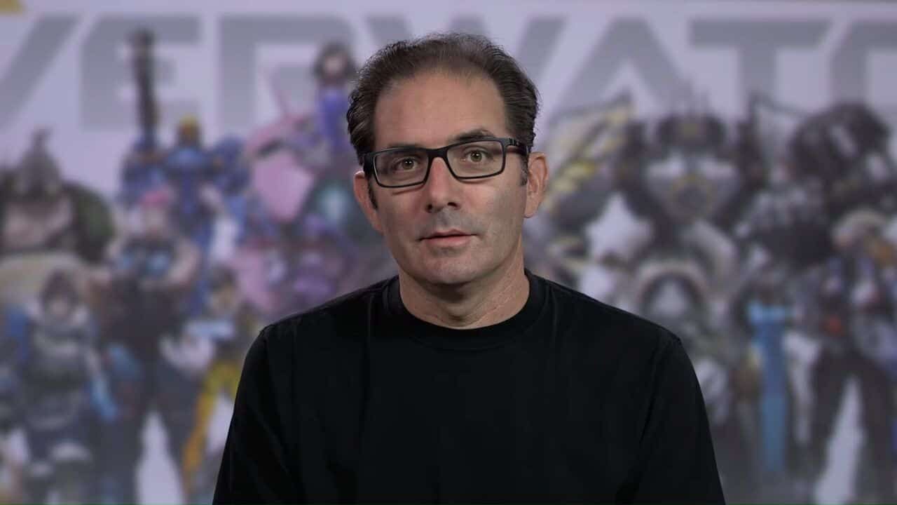 Jeff Kaplan no juega a Overwatch desde 2021 para cuidar su bienestar mental