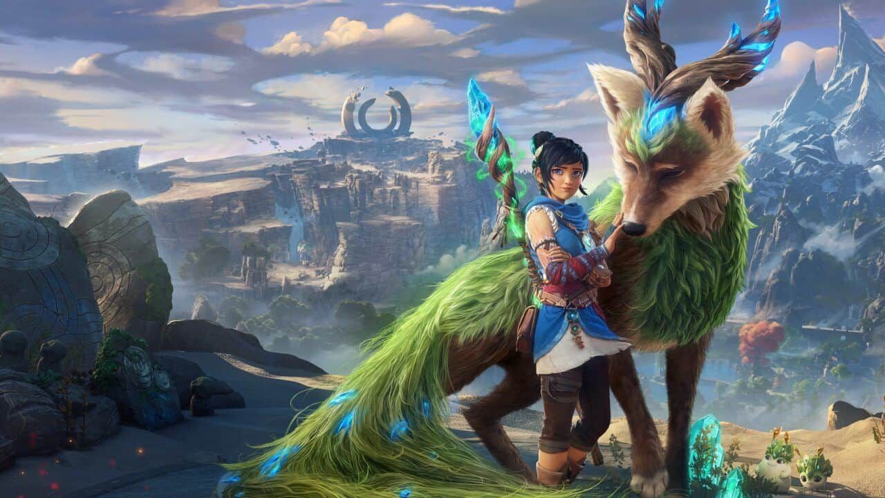 Kena: Scars of Kosmora retrasa su lanzamiento a 2027 en PS5 y PC