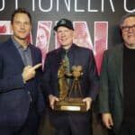 Kevin Feige reivindica la experiencia en salas durante su homenaje en Beverly Hills