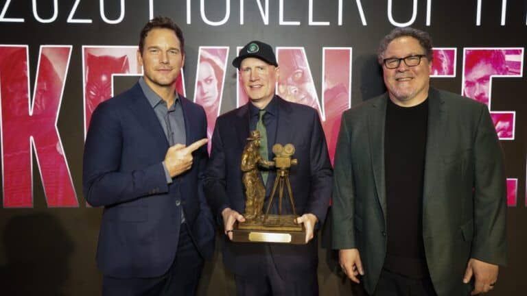 Kevin Feige reivindica la experiencia en salas durante su homenaje en Beverly Hills