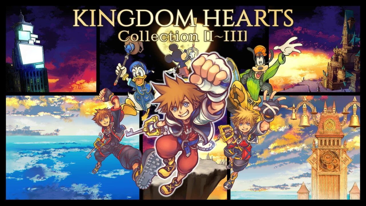 Kingdom Hearts Collection [I ~ III] llega a PS5, Xbox Series y Switch 2 por 79,99 €