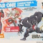 Marvel Tokon: Fighting Souls suma a Thor, Venom y Jubilee a su primer pase de personajes