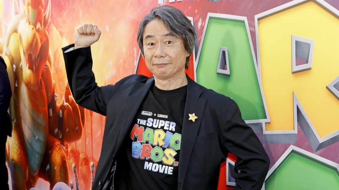 Shigeru Miyamoto da prioridad al cine sin cerrar la puerta a nuevos juegos Shigeru Miyamoto da prioridad al cine sin cerrar la puerta a nuevos juegos