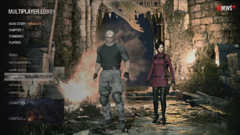 El mod cooperativo de Resident Evil 4 Remake mejora su campaña para dos jugadores