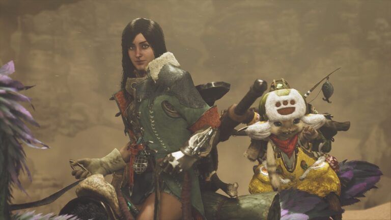 Monster Hunter Wilds muestra su rendimiento en modo portátil de Nintendo Switch 2