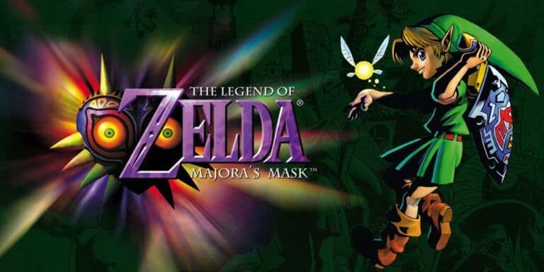 Nintendo Switch Online ofrece iconos de The Legend of Zelda: Majora’s Mask