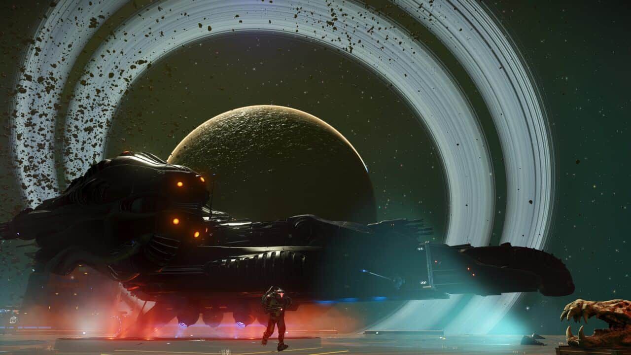 No Man’s Sky añade naves biomecánicas y repartos espaciales con Forsaken No Man’s Sky añade naves biomecánicas y repartos espaciales con Forsaken