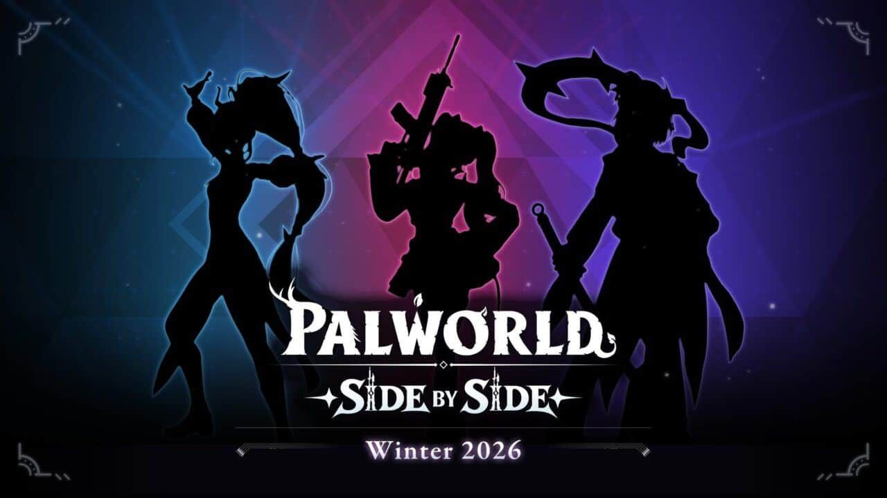 Palworld anuncia Side by Side, su próxima gran actualización gratuita para invierno de 2026