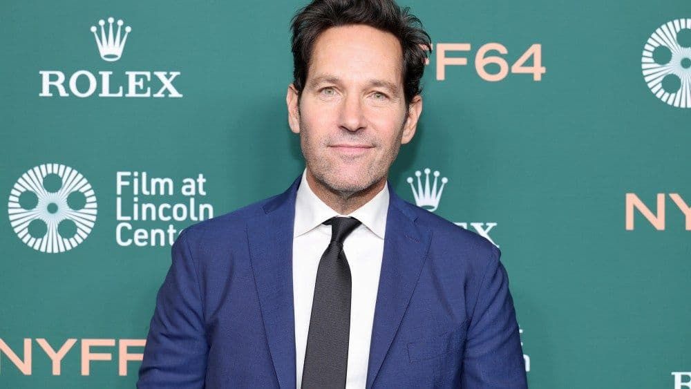 Paul Rudd explica por qué ya no lleva el móvil a los rodajes Paul Rudd explica por qué ya no lleva el móvil a los rodajes