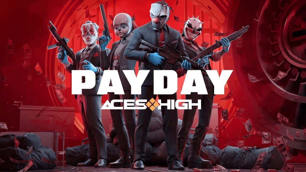 PAYDAY: Aces High lleva los atracos para cuatro a la VR y ya tiene demo gratis