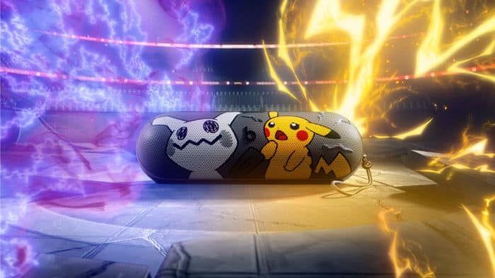 Pokémon tendrá un altavoz portátil Beats Pill y su lanzamiento se acerca
