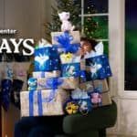Pokémon Center gets a head start on Christmas with decorations featuring Pikachu, Mew, Piplup, and Amaura