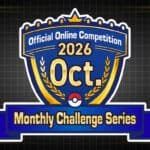 Pokémon Champions fija las fechas de su Monthly Challenge Series de octubre de 2026