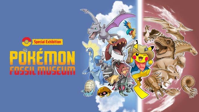 Pokémon Fossil Museum llegará a Denver el 28 de mayo de 2027 Pokémon Fossil Museum llegará a Denver el 28 de mayo de 2027