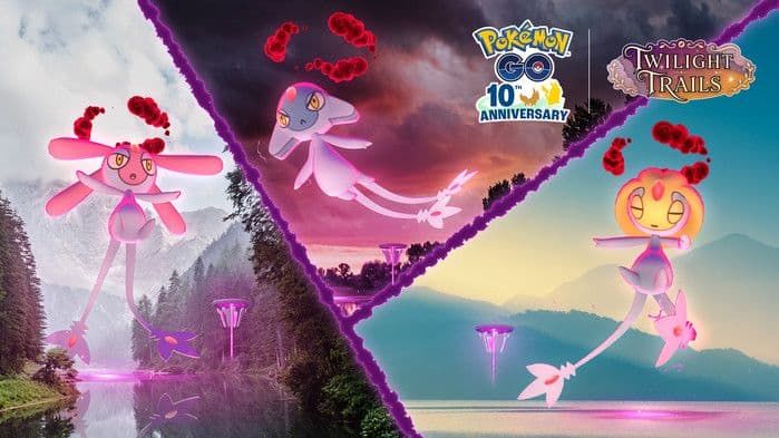 Pokémon GO prepara un Día de Combates Max con Uxie, Mesprit y Azelf Dynamax