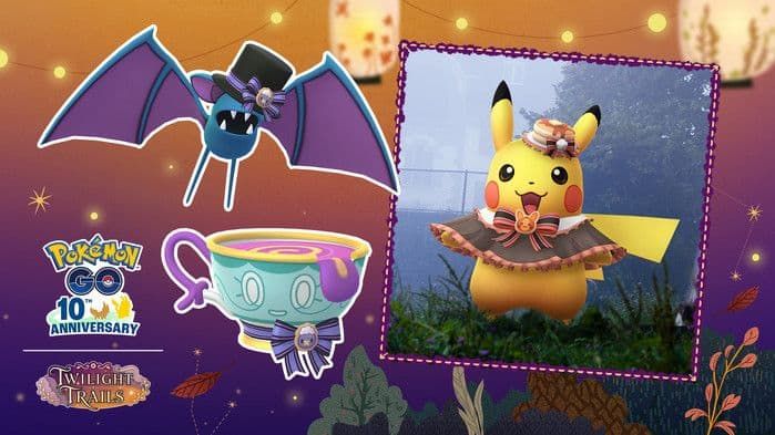 Pokémon GO anuncia Halloween 2026 Parte I con Pikachu disfrazado y bonus de captura Pokémon GO anuncia Halloween 2026 Parte I con Pikachu disfrazado y bonus de captura
