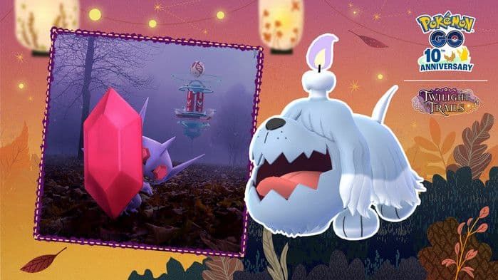 Pokémon GO Halloween 2026 Parte II añade a Mega Sableye y al Greavard variocolor Pokémon GO Halloween 2026 Parte II añade a Mega Sableye y al Greavard variocolor