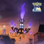 Pokémon GO estrenará a Mega Chandelure con un nuevo nivel Super Max en su día de incursiones