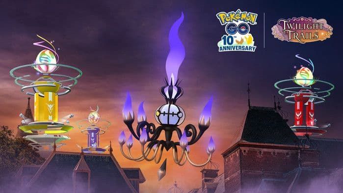 Pokémon GO estrenará a Mega Chandelure con un nuevo nivel Super Max en su día de incursiones Pokémon GO estrenará a Mega Chandelure con un nuevo nivel Super Max en su día de incursiones