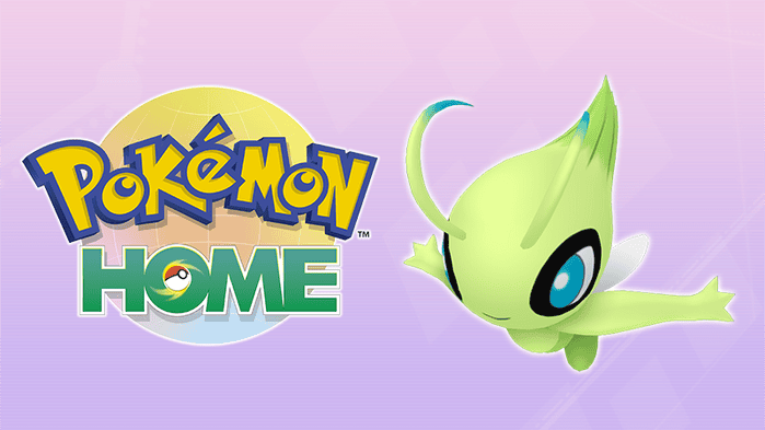 Pokémon HOME regalará un Celebi al completar FireRed y LeafGreen en Switch