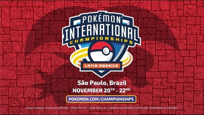 Pokémon Latin America International Championships 2027 abre sus inscripciones y suma un concurso de cosplay Pokémon Latin America International Championships 2027 abre sus inscripciones y suma un concurso de cosplay