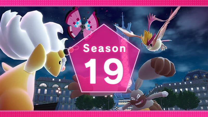 Pokémon Legends: Z-A fija las fechas de su Temporada 19 de Combates Clasificados