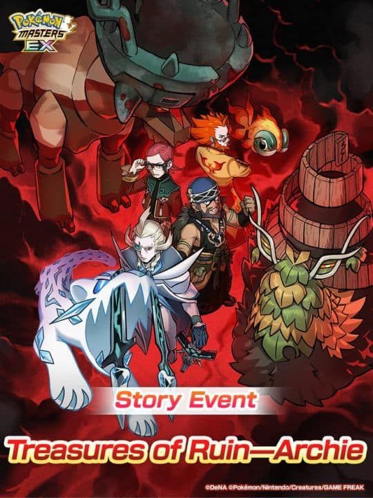 Pokémon Masters EX pits Archie and Team Aqua against Wo-Chien in its new event