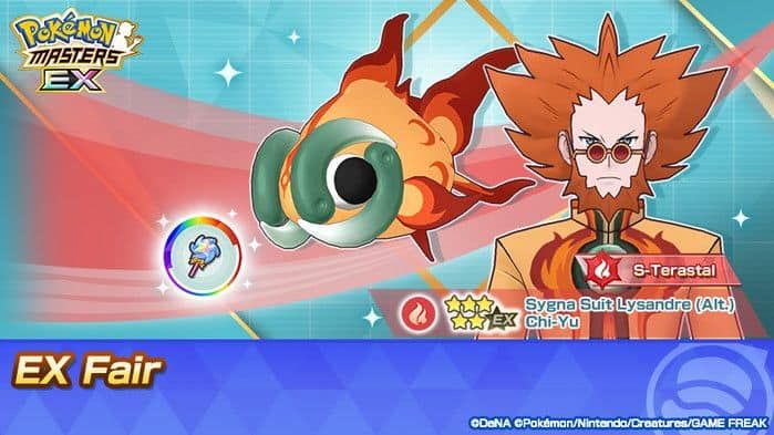 Pokémon Masters EX incorpora a Sygna Suit Lysandre (Alt.) junto a Chi-Yu