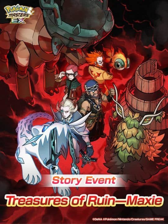 Pokémon Masters EX lleva a Magno a investigar a Ting-Lu en la Academia