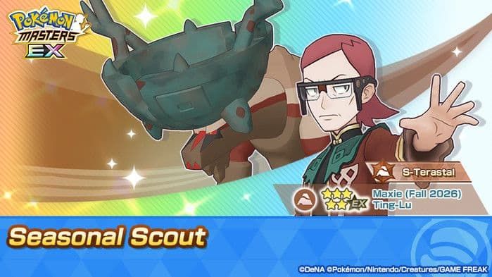 Magno (Temporada 26) y Ting-Lu llegan a Pokémon Masters EX