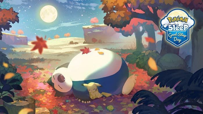 Pokémon Sleep celebrará Good Sleep Day #40 del 25 al 28 de octubre